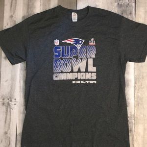 Gildan Patriots NFL Super Bowl Champions Shirt
